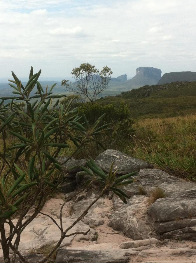 Pousada Pico Da Vila Vale do Capao Buitenkant foto