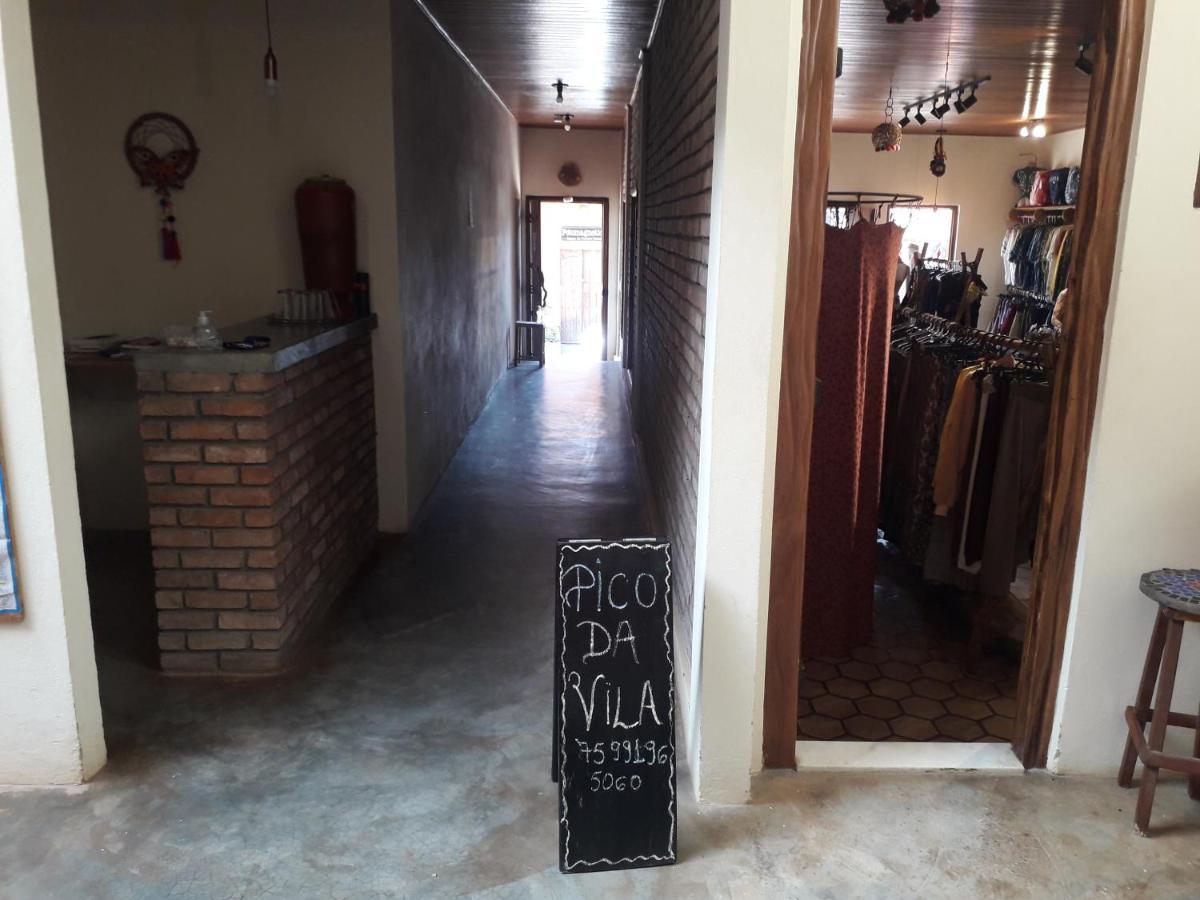 Pousada Pico Da Vila Vale do Capao Buitenkant foto